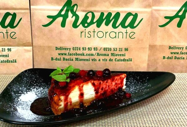 Cheescake cu sos de caramel/ Caramel sauce Cheescake