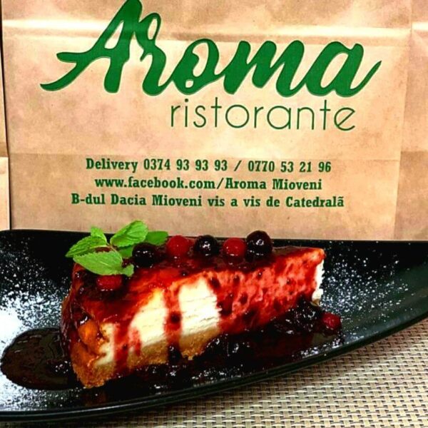Cheescake cu sos de caramel/ Caramel sauce Cheescake