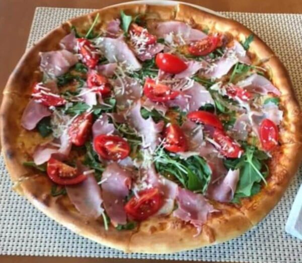 Pizza Romana/ Roman Pizza