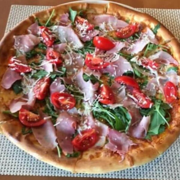 Pizza Romana/ Roman Pizza