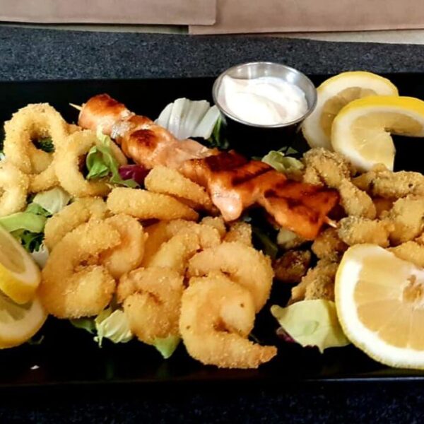 Platou fructe de mare/Seafood platter