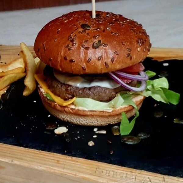 Mexican Burger/ Mexican Burger