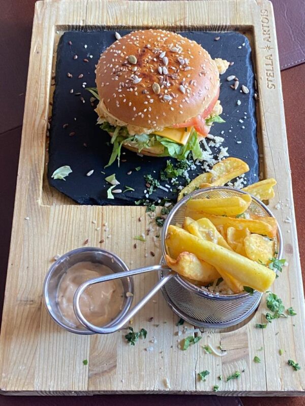 Chicken Burger/Chicken Burger