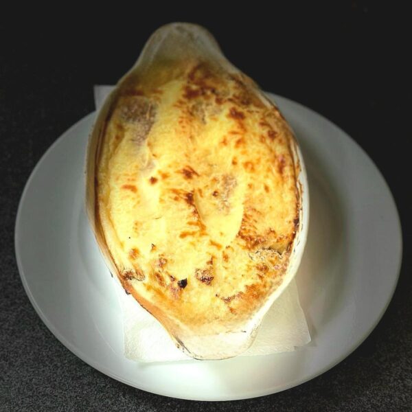 Clatite a la chef cu sos de vanilie si mandarine/Pancakes a la chef with vanilla and tangerine sauce