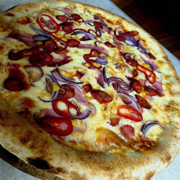 Pizza Taranesca /Peasant Pizza