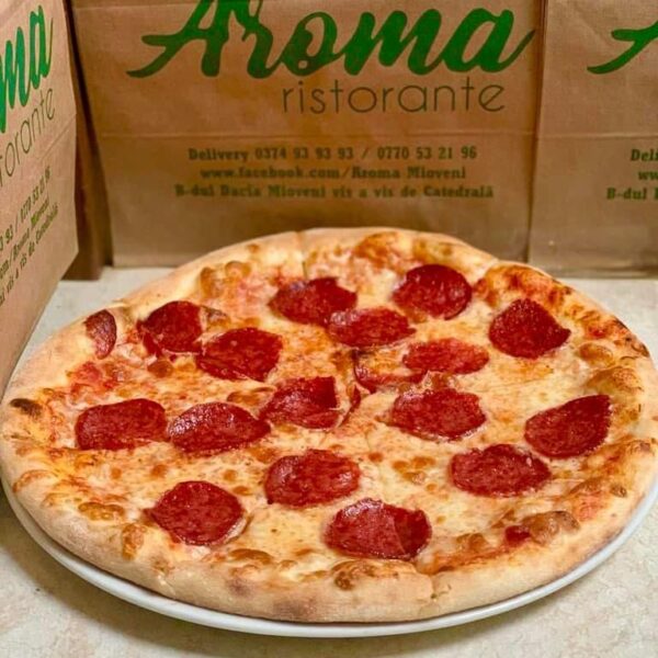 Pizza Salami/ Salami Pizza