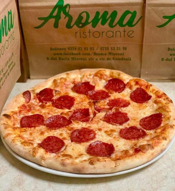 Pizza Salami/ Salami Pizza