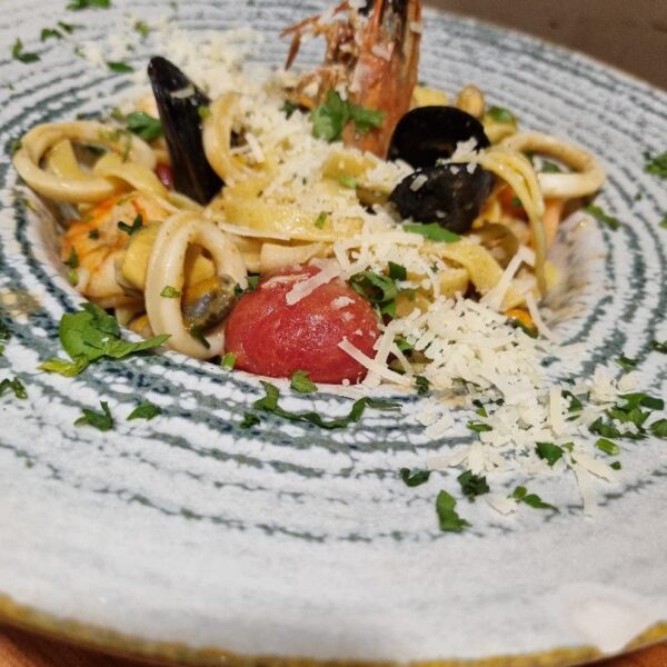 Tagliatelle al Mare/ Al Mare Tagliatelle