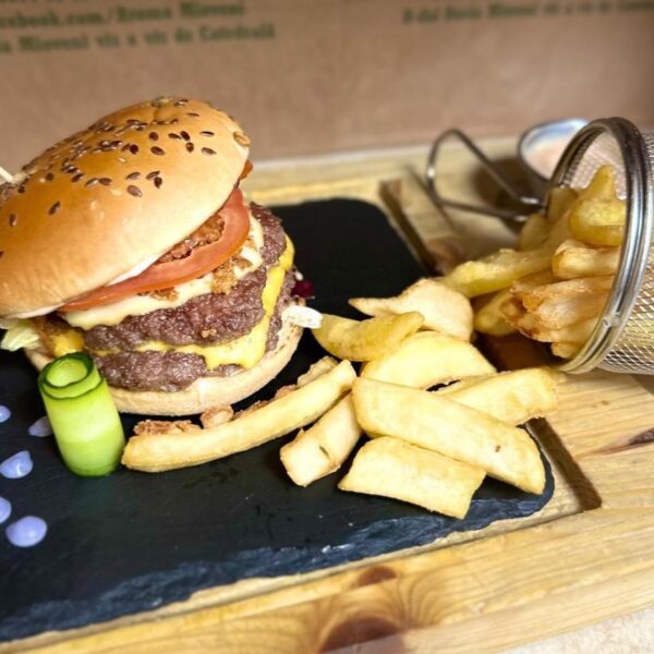 Smashed burger/ Smashed burger