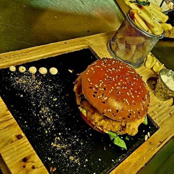 Burger Chicken supreme