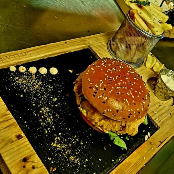Burger Chicken supreme