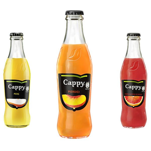 Cappy Nectar (portocale, piersici, pere, portocale rosii, visine)
