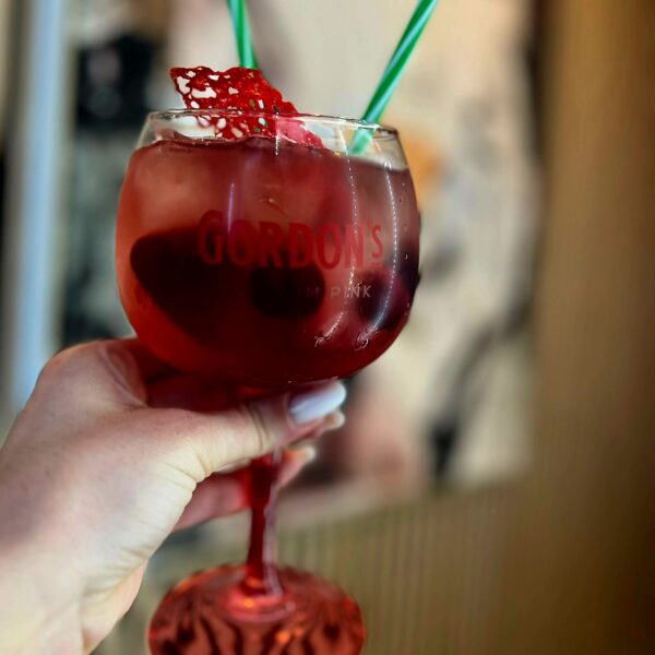 Pink Strawberry Tonic 250 ml