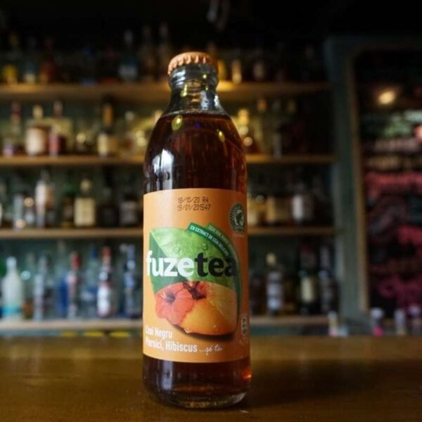 Fuzetea (lamaie si lemongrass, piersica si hibiscus) 250ml