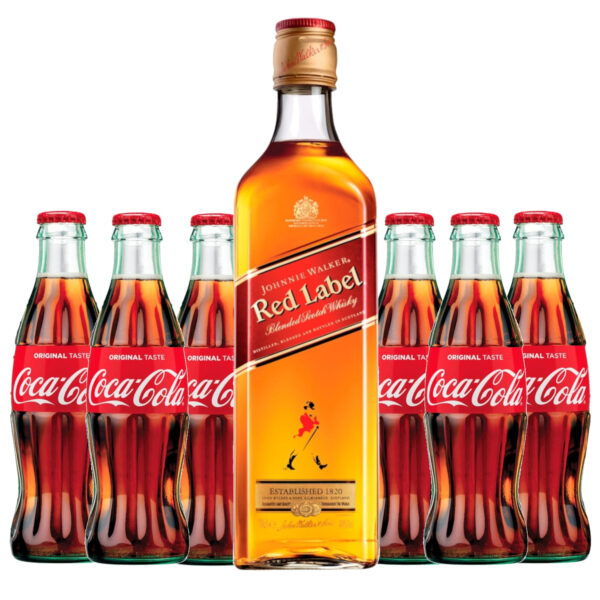 J. Walker Red Label +  Coca Cola