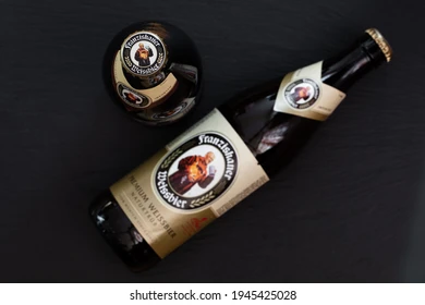 Franziskaner unfiltered brun  500ml