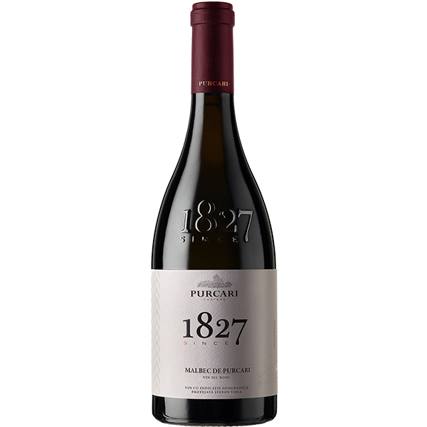 Purcari 1827 Colectie Malbec sec