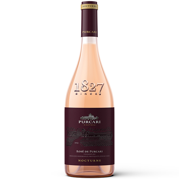 Purcari Nocturne Roze sec