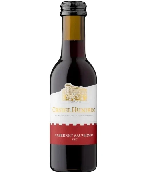 Miniatura Castel Huniade demisec